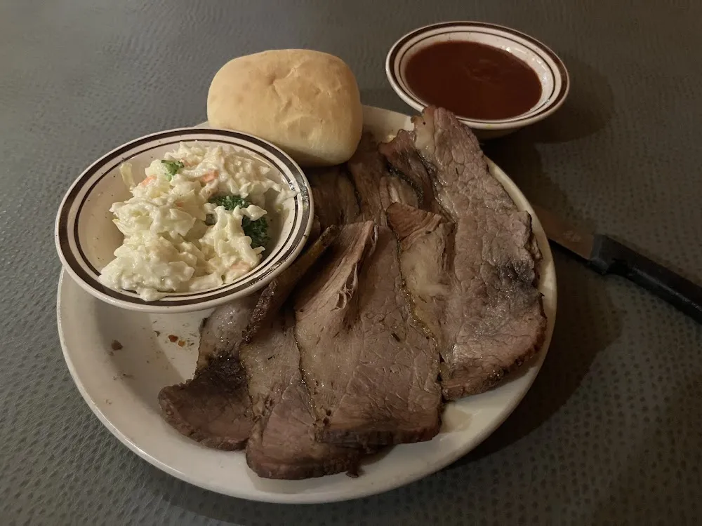 Brisket Plate